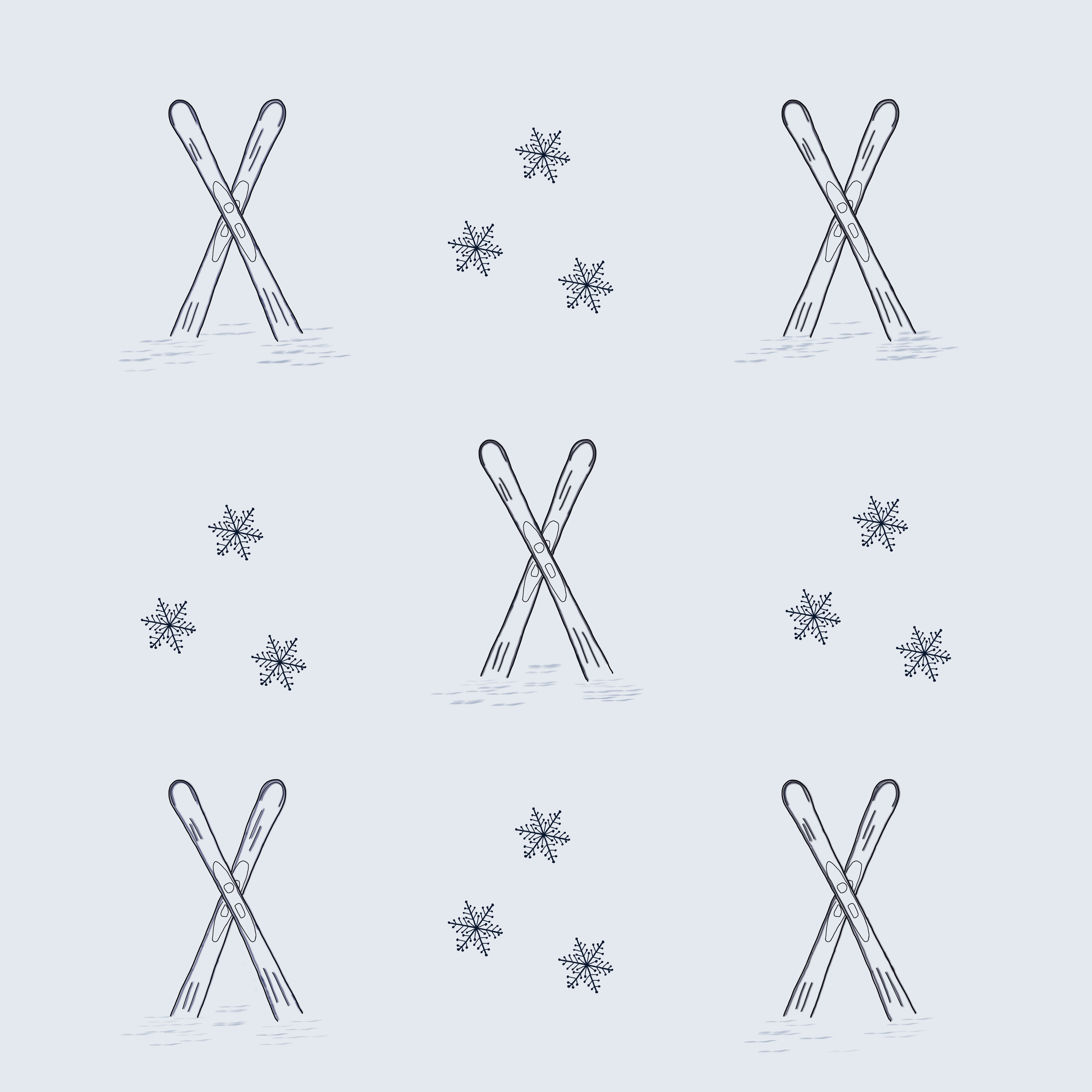 Jamais sans mes skis