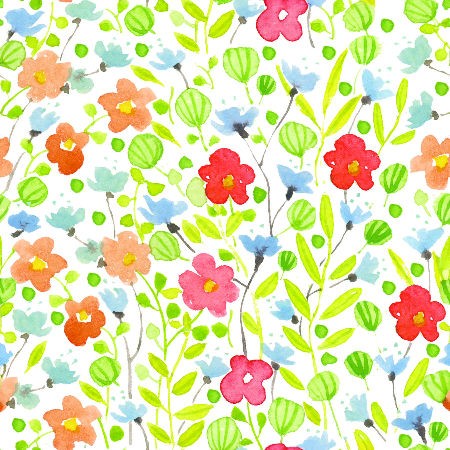 Fleurs sauvages
