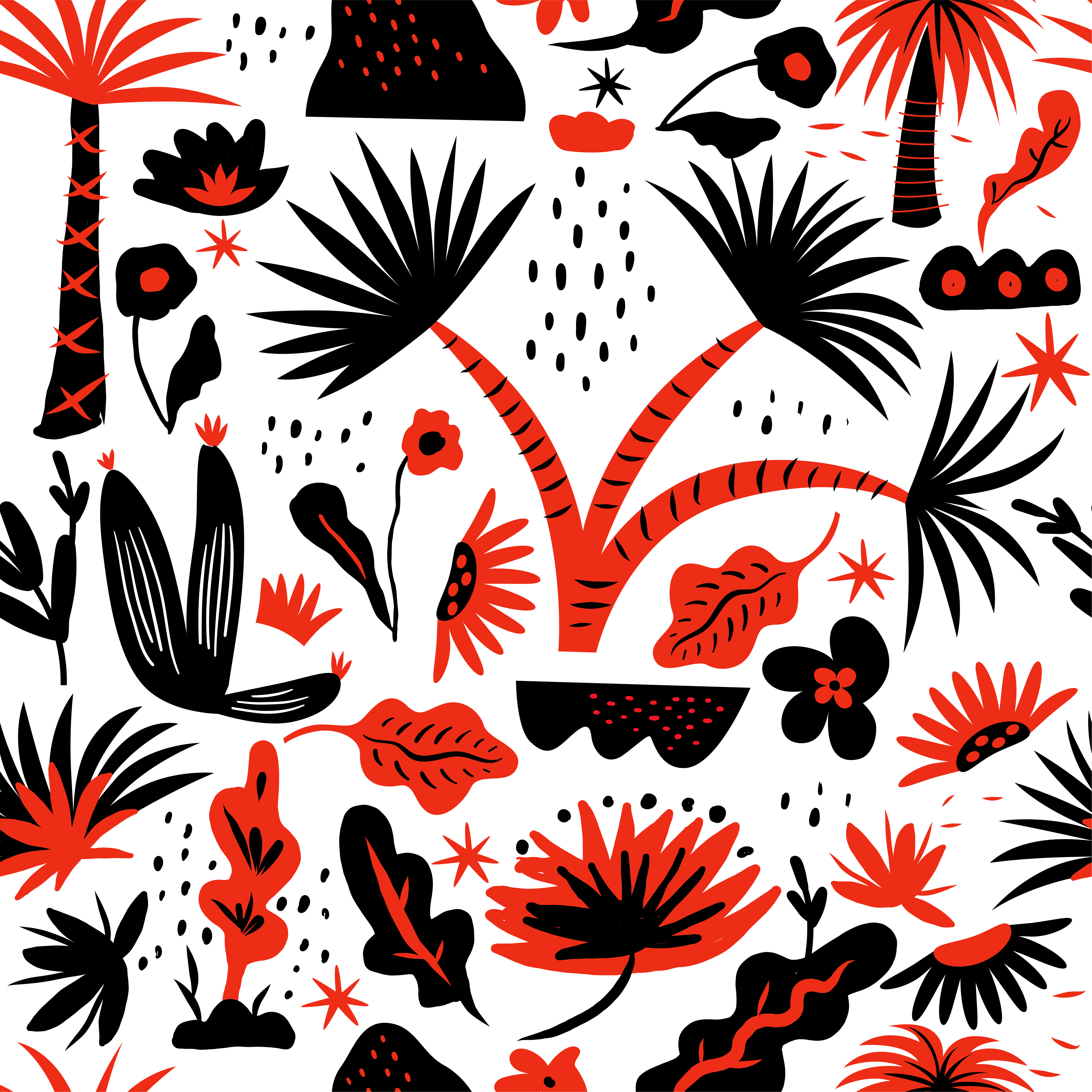 Floral Exotic